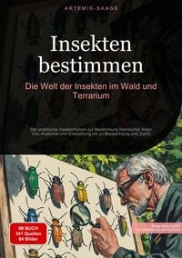 Produktbild: Insekten bestimmen: Die Welt der Insekten im Wald und Terrarium