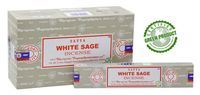 Produktbild: R&auml;ucherst&auml;bchen Satya Sai Baba "White Sage" 15gr