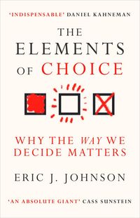 Produktbild: The Elements of Choice