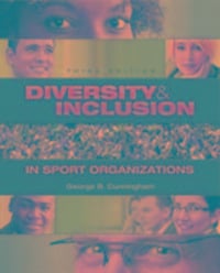 Produktbild: Cunningham, G: Diversity and Inclusion in Sport Organization