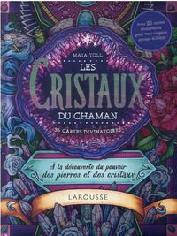Produktbild: Les cristaux du chaman : 36 cartes divinatoires