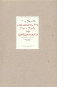 Produktbild: Bargfelder Ausgabe. Werkgruppe I. Romane, Erz&auml;hlungen, Gedichte, Juvenilia