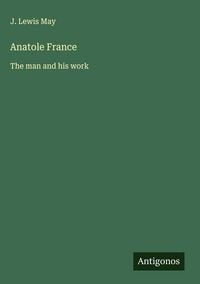 Produktbild: Anatole France