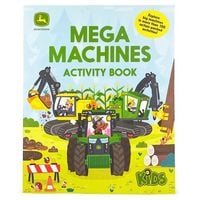 Produktbild: John Deere Kids Mega Machines Activity Book