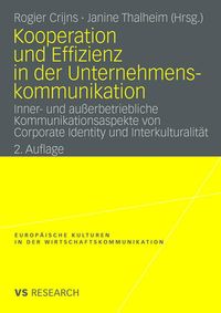 Produktbild: Kooperation und Effizienz in der Unternehmenskommunikation