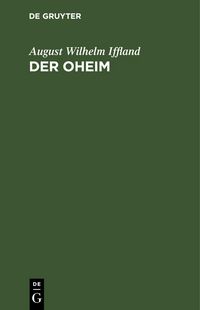 Produktbild: Der Oheim