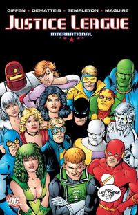 Produktbild: Giffen, K: Justice League International