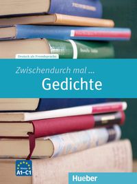 Produktbild: Zwischendurch mal ... Gedichte