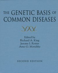 Produktbild: The Genetic Basis of Common Diseases