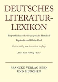 Produktbild: Deutsches Literatur-Lexikon / Hohberg- Kober