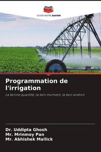 Produktbild: Programmation de l'irrigation