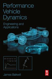Produktbild: Performance Vehicle Dynamics