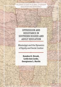 Produktbild: Oppression and Resistance in Southern Higher and Adult Education
