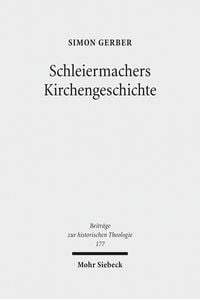 Produktbild: Schleiermachers Kirchengeschichte