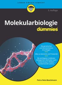 Bild vom Artikel Molekularbiologie für Dummies vom Autor Petra Neis-Beeckmann