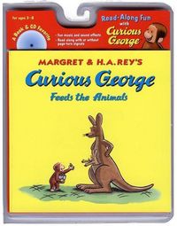 Produktbild: Curious George Feeds the Animals Book & CD