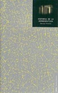 Produktbild: Historia de la hermen&eacute;utica