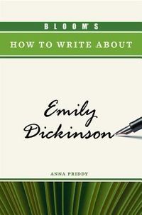 Produktbild: Blooms Ht Write Abt Emily Dick