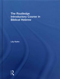 Produktbild: The Routledge Introductory Course in Biblical Hebrew