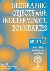 Produktbild: Geographic Objects with Indeterminate Boundaries