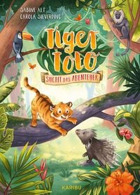 Produktbild: Tiger Toto sucht das Abenteuer