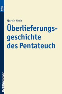 Produktbild: &Uuml;berlieferungsgeschichte des Pentateuch. BonD