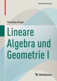 Produktbild: Lineare Algebra und Geometrie I