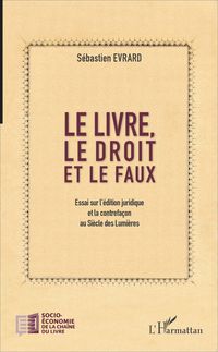 Produktbild: Le livre, le droit et le faux