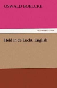 Produktbild: Held in de Lucht. English