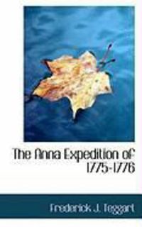 Produktbild: The Anna Expedition of 1775-1776