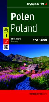 Produktbild: Polen, Stra&szlig;enkarte 1:500.000, freytag & berndt