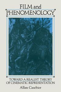Produktbild: Film and Phenomenology