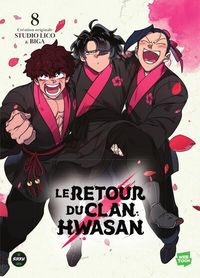 Produktbild: Le retour du clan Hwasan. Tome 8