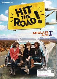Produktbild: Hit the road anglais 1re 2019