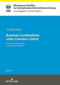 Produktbild: Business Combinations under Common Control