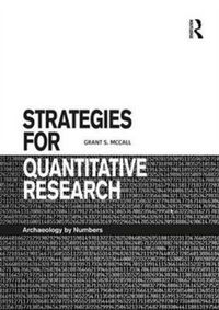 Produktbild: McCall, G: Strategies for Quantitative Research