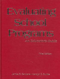 Produktbild: Evaluating School Programs