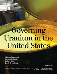 Produktbild: Governing Uranium in the United States