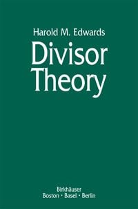 Produktbild: Divisor Theory