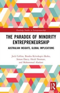 Produktbild: The Paradox of Minority Entrepreneurship