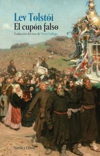 Produktbild: El cup&oacute;n falso
