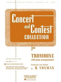 Produktbild: Concert and Contest Collection for Trombone