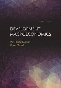 Produktbild: Development Macroeconomics