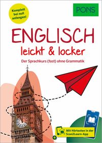 Produktbild: PONS Englisch leicht & locker