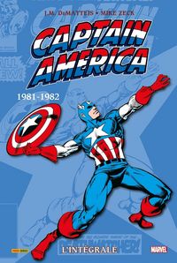 Produktbild: Captain America : l'int&eacute;grale. 1981-1982