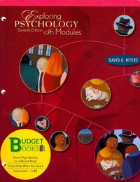 Produktbild: Mod Exp Psych 7e Ll&iclicker
