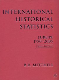 Produktbild: International Historical Statistics