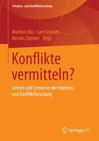 Produktbild: Konflikte vermitteln?