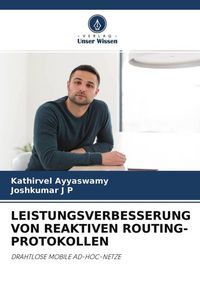 Produktbild: Leistungsverbesserung von Reaktiven Routing-Protokollen