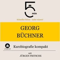 Produktbild: Georg B&uuml;chner: Kurzbiografie kompakt